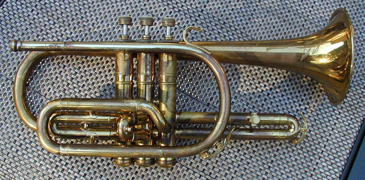 Conn 12A Coprion with brass bell 1942