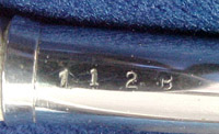 Conn 112B Model Number