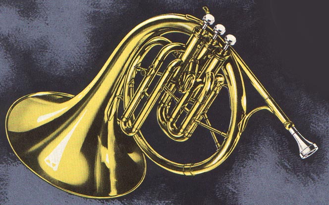 Conn 14E Director F-Eb Mellophone 1956