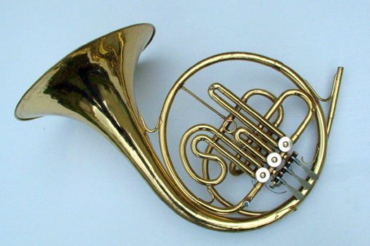 Conn 16D Director Bb Single French Horn 1957