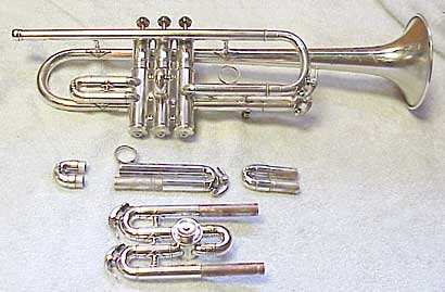 Conn 18B C, Bb and A (Low Pitch) 1925