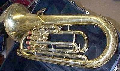 Conn 19I Bell Up Bb Euphonium 1916