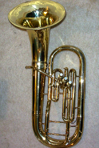 Conn 20I Artist Bell Front Bb Euphonium 1964