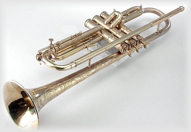 Conn Loyalist - Conn Trumpet Mouthpiece Design