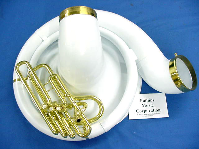 Conn 22K Fiberglass BBb Sousaphone 1964