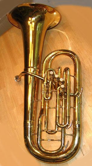 Conn 23I Artist Bell Up Bb Euphonium 1957