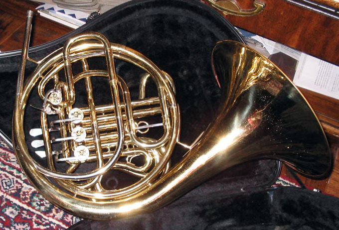 Conn 28D Connstellation F-Bb Double French Horn 1953