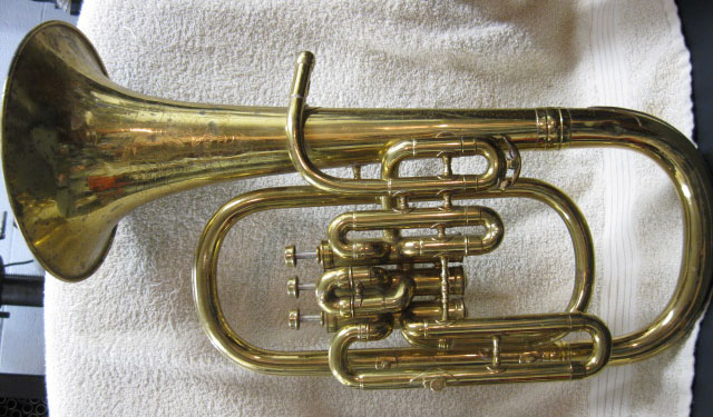 Conn 2C New Wonder Alto Horn 1917