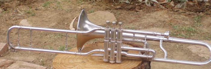 Conn 2G Alto Valve Trombone 1922