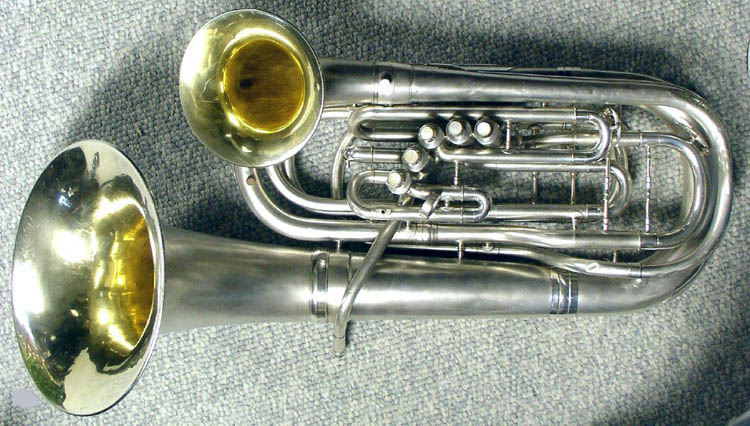 Conn 30I Wonderphone Double Bell Bb Euphonium 1946