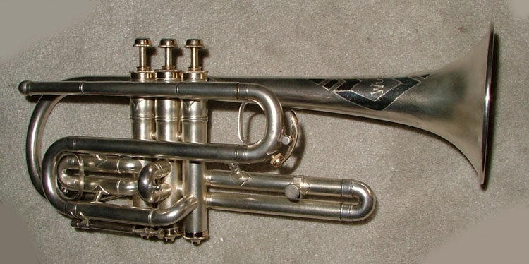 Wurlitzer cornet serial number 6665