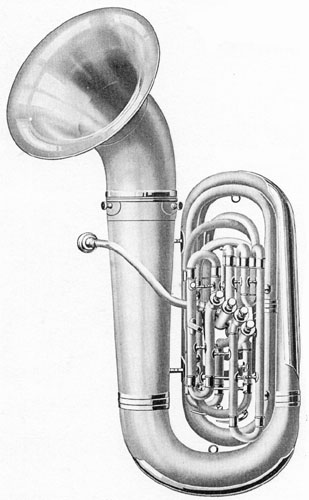 Conn 48J New Wonder Phonograph CC Bass 1926