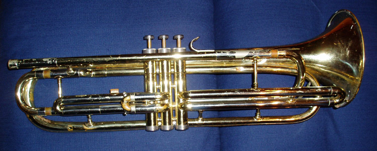 Conn 4B Bass Trumpet 1968