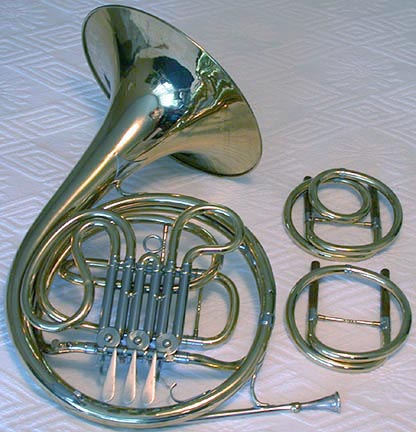 Conn 4D F-Eb-D Single French Horn 1929