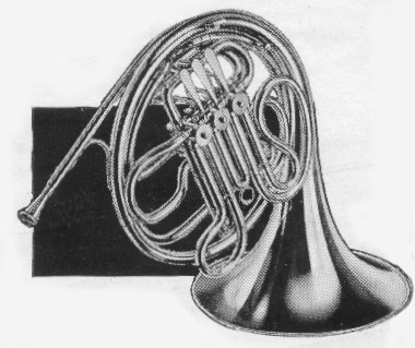 Pan American 52D F-Bb Double French Horn 1938