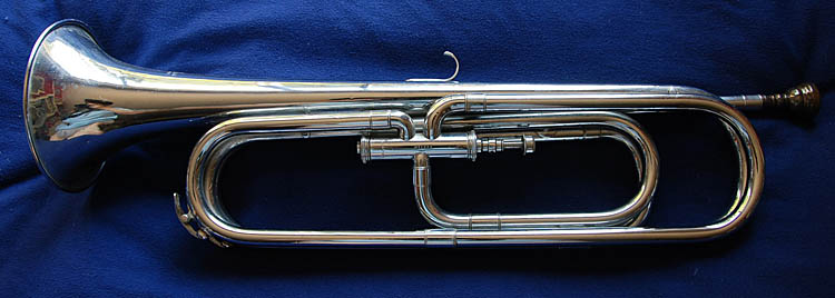 Conn 54L Baritone Bugle in Bb-F