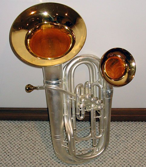 Conn 58I 24I Double Bell Wonder 1927