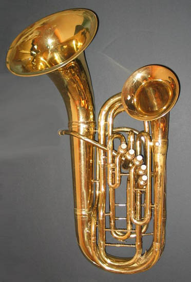 Conn 60I Wonderphone Double Bell Front Bb Euphonium 1933