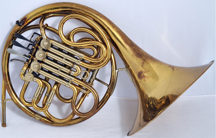 Conn 6D Artist F-Bb Double French Horn 1935