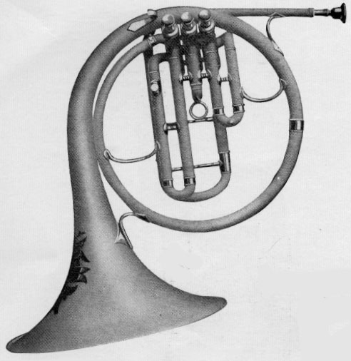 Conn 6E New Wonder Eb French horn Alto 1924