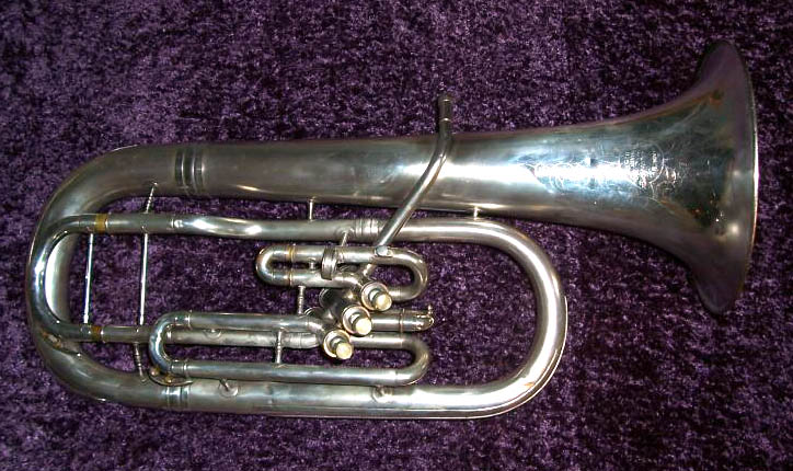 Conn 82I New Wonder Bell Up Bb Euphonium 1927