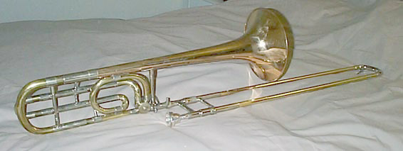 Conn 88H Artist Symphony with F rotary attachment 1967