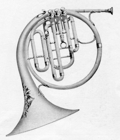 Conn 8E C-Bb Ballad Horn 1924