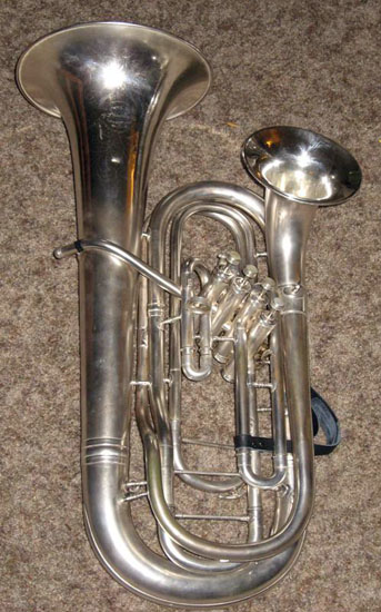 Conn 90I New Wonder Bell Up Bb Euphonium 1926