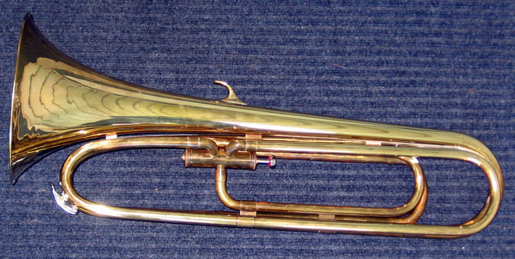 Conn 92L French horn type Baritone Bugle in G-D