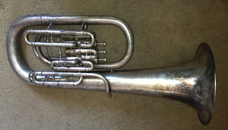 Conn New Wonder Euphonium 1913