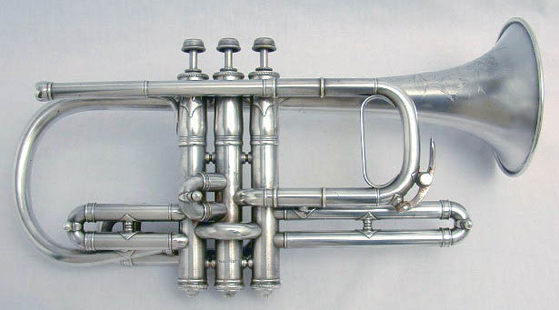 Conn Perfected Conn-queror in Bb and A 1907