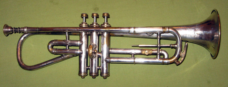 Conn Perfected New York Wonder Trumpet 1901