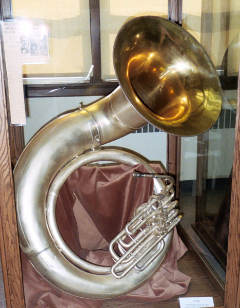 Conn Early Production Sousaphone 1898