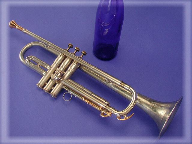 Conn 16B Rosebrook Trumpet, 1923