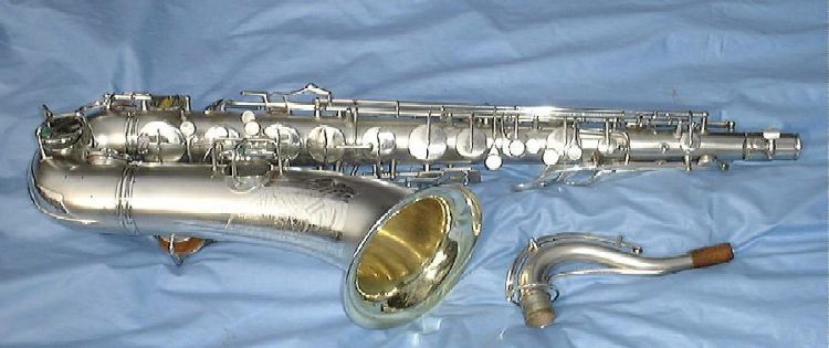 Conn 10M Transitional Tenor 1931