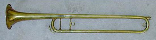 Conn 12L/13L American Legion Bugle in G-F