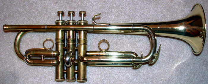 Conn 14B Symphony C Trumpet (Glantz Model) 1949
