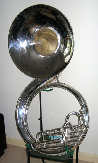 Conn 14K Director BBb Sousaphone 1956