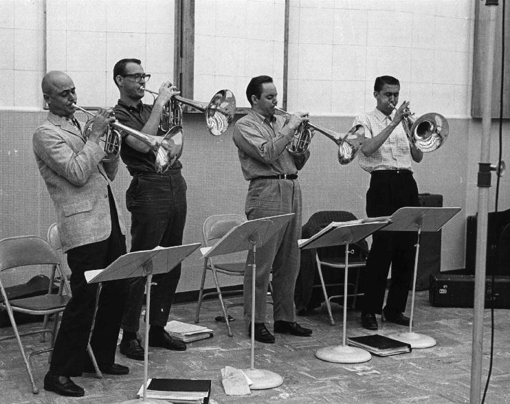 Mellophoniums of the Stan Kenton Orchestra, 1960-1963