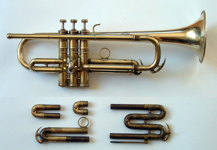 Conn 18B C, Bb & A Glantz Model 1936