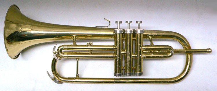 Conn Loyalist - Conn Trumpet Mouthpiece Design