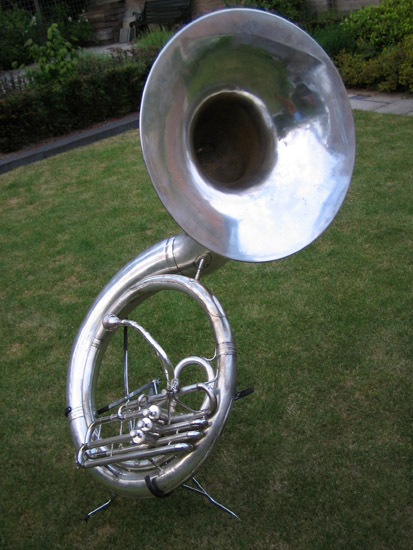 Weril J470 Series BBb Sousaphone Silver No Case