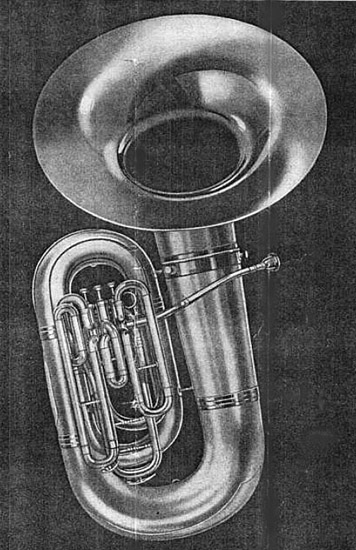 Conn 30J DeLuxe Recording Model Bass 1934