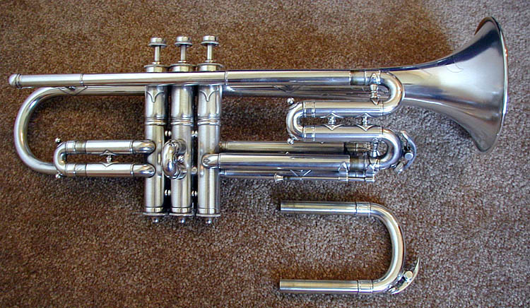 Pan American 32A Vocal Cornet ~1929