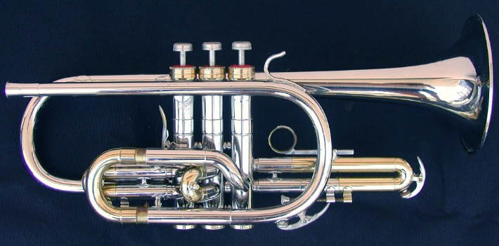 Super Cool and RARE Vintage 1942 Conn Victor Special 38A Cornet in Lacquer!