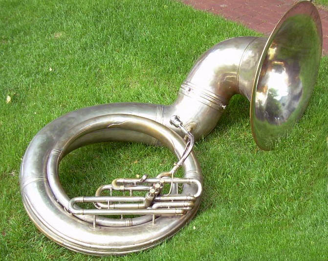 Conn 46K BBb Sousaphone Grand Jumbo 1925