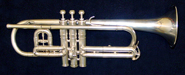 Conn Loyalist - Conn Trumpet Mouthpiece Design