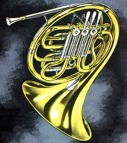 Conn 4D Artist F-Eb Single French Horn 1956