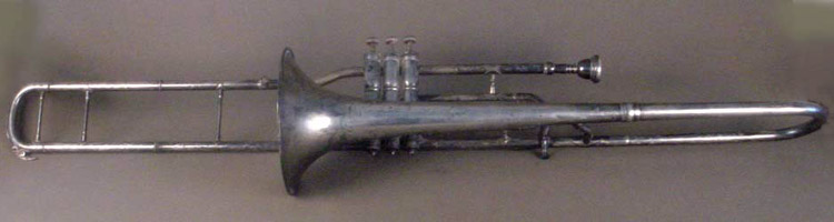 Conn 4G New Wonder Valve Trombone 1920