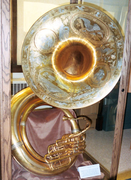 Conn 50th Anniversary Sousaphone 1924